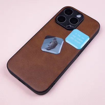 3D стикеры "А так ли мне нужна эта талия?", коллекция "Забавные питомцы", 2 шт. - фото 6