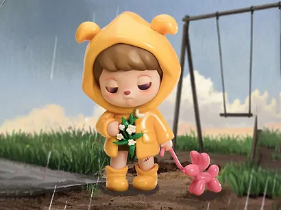 Коллекционная фигурка Мир - лживая сказка, серии Анму TNT Space, высота 8.3-11.9см, Blind Box, 12-T3012-17 - фото 15