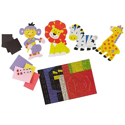 Аппликация Игрушки на магнитах В Африке 3357 - фото 2