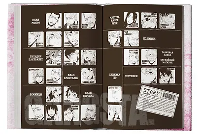 Гангста. Том 6 (Бандитос / Gangsta). Манга - фото 7