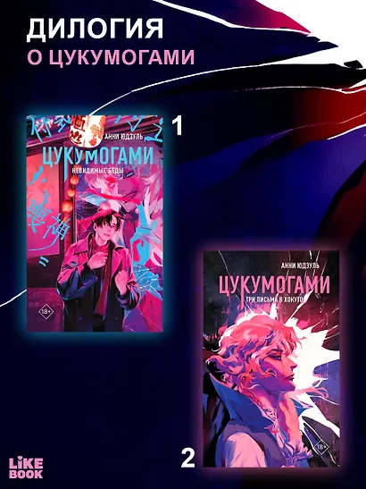 Цукумогами. Три письма в Хокуто - фото 7