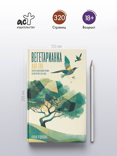 Вегетарианка (новая редакция) - фото 5
