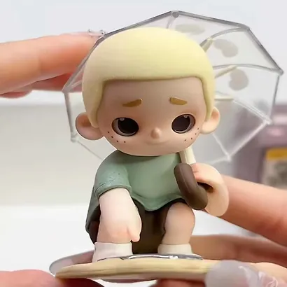 Коллекционная фигурка Nook, серии "Путешествие к сердцу", 12cм, 12-52TOYS-202608, Blind Box, 52 Toys, 15+ - фото 14