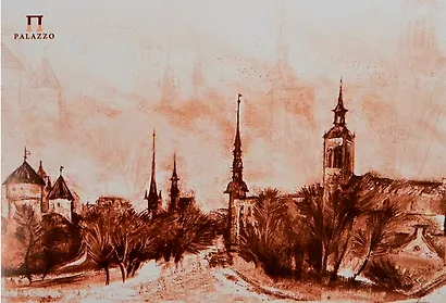 Планшет для акварели А5 «Старый Таллин» Лилия Холдинг, 20 листов - фото 1