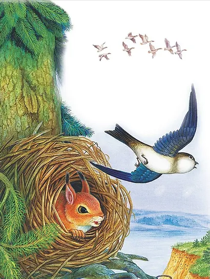 Лучшие истории Виталия Бианки о животных - фото 8