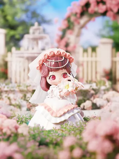 Коллекционные фигурки-сюрприз ZIYULI My Own Wedding, 14см, Blind Box - фото 2