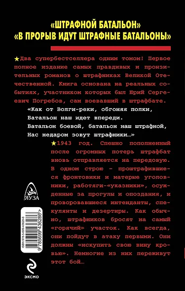 Штрафбат. Два бестселлера одним томом - фото 2