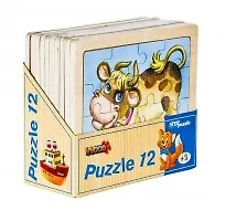 Пазл «Мозаика из дерева» в ассортименте, Step Puzzle - фото 1