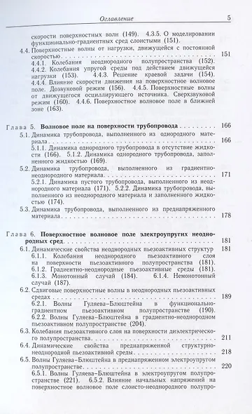 Динамика поверхности неоднородных сред - фото 4