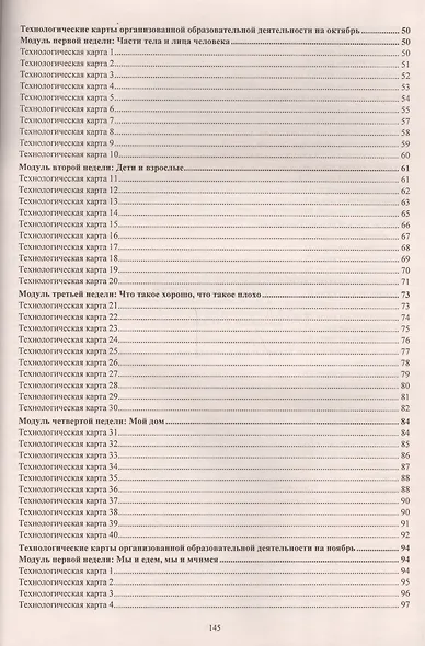 Планирование организованной образовательной деятельности воспитателя с детьми - фото 3
