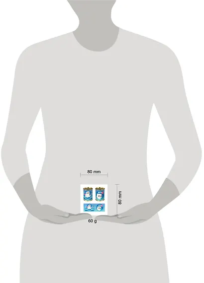 Союзмультфильм Копилка Бочка Умка (металл) (8х10) - фото 2