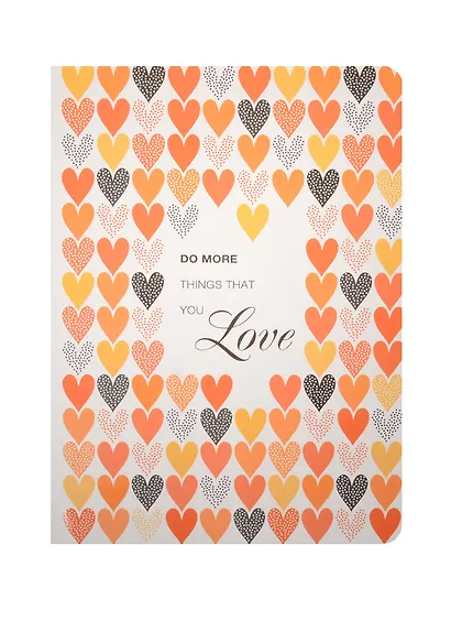 Блокнот Do more things that you love - фото 2