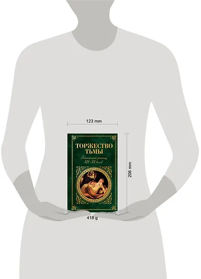 Торжество тьмы : Готический рассказ XIX-XX веков : сборник - фото 3