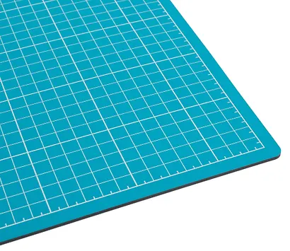 Коврик для резки А3 защитный, трехслойный, бирюзовый, Малевичъ - фото 4