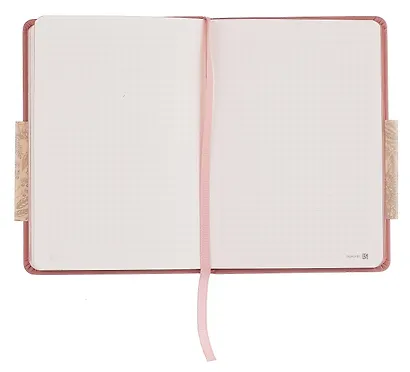 Записная книжка А6+ 136 листов, клетка, "Floreale. Cedar Rose" - фото 5