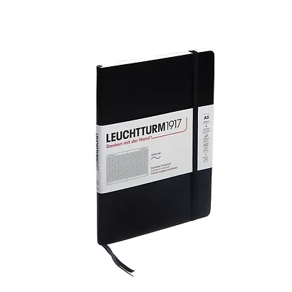 Книга для записей A5 61л кл. "Classic" мягк.обл., черный, Leuchtturm1917 - фото 1