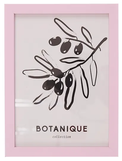 Фоторамка 13*18 "Ботаника" розовое дерево - фото 1