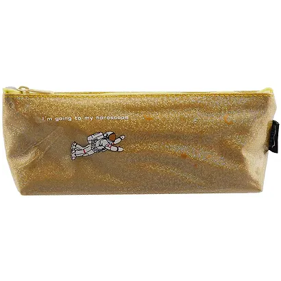 Пенал на молнии «Космонавт», 21 х 8 см - фото 4