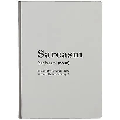 Блокнот Sarcasm (словарь) - фото 1