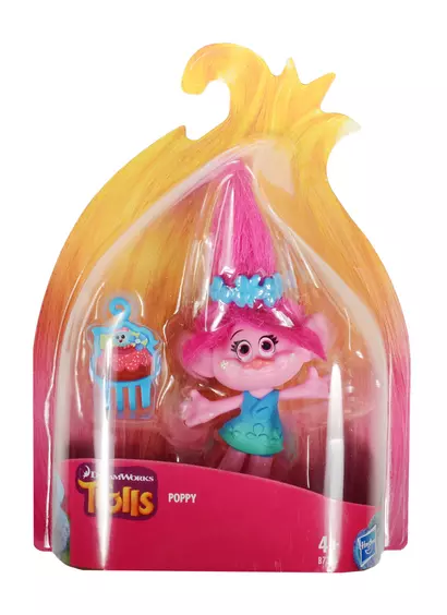 Игрушка, TROLLS, Коллекционные фигурки в ассортименте B6555EU4 - фото 1