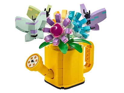 LEGO Creator 3in1: Цветы в лейке, 420 деталей (31149) - фото 1