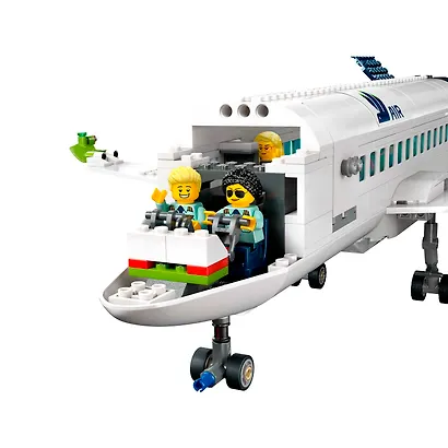 60367 Конструктор детский LEGO City Пассажирский самолет, 913 деталей, возраст 7+ - фото 11