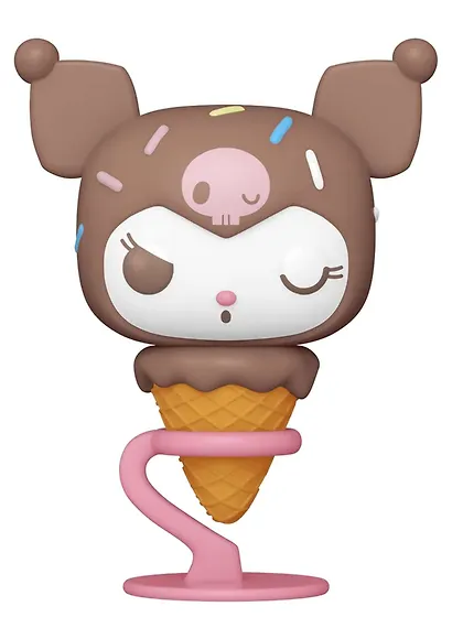Фигурка Funko POP! Hello Kitty And Friends Kuromi (Ice Cream Cone) (Exc) (105) 84492 - фото 1