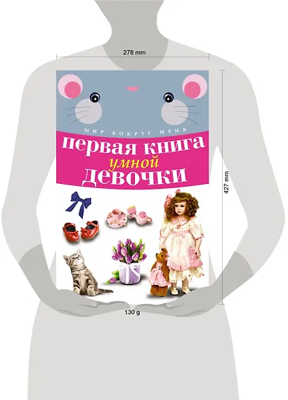 Первая книга умной девочки - фото 3