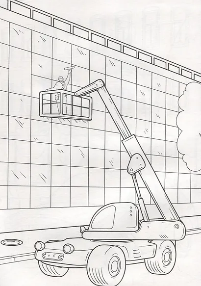 Дорожная раскраска - фото 4