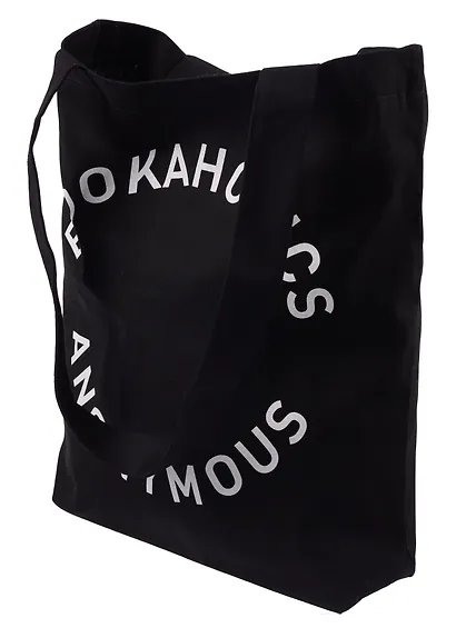 Сумка-шоппер Bookaholics черная (1136852) - фото 5