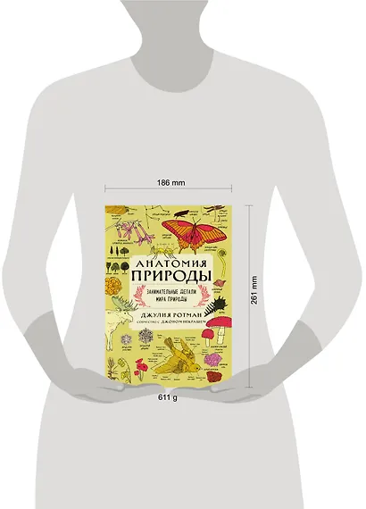 Анатомия природы. Занимательные детали мира природы - фото 13