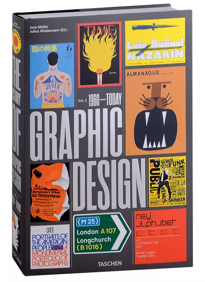 The History of Graphic Design. Vol. 2. 1960-Today - фото 1