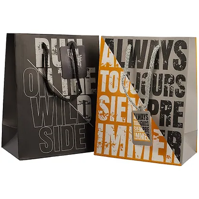 Подарочный пакет «Letters», A6 - фото 4