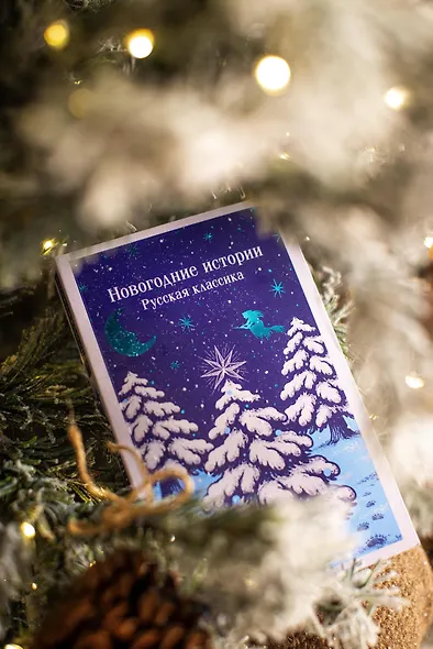 Новогодние истории. Русская классика - фото 12
