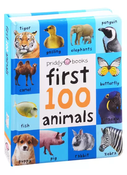 First 100 soft to touch animals (large ed) - фото 1