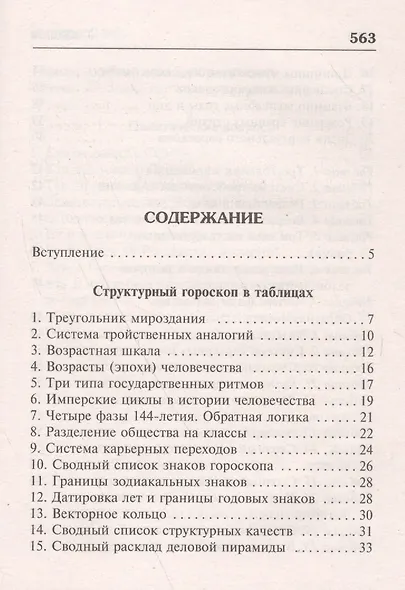 Структурный гороскоп в вопросах и ответах - фото 2