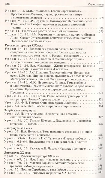 Поурочные разработки по литературе. 9 класс. Универсальное издание. Пособие для учителя - фото 5