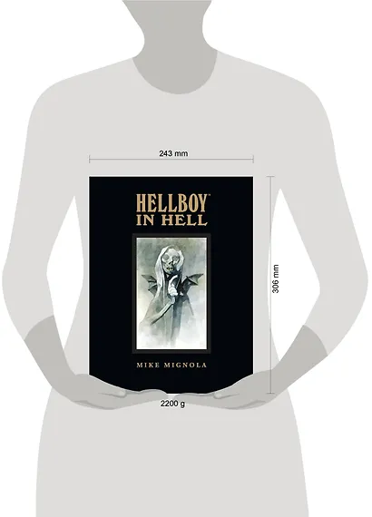 Hellboy in Hell Library Edition (Mignola, Mike & Stewart, Dave) Хеллбой Коллекционное издание (Майк Миньола, Дейв Стюарт) / Книги на английском языке - фото 3