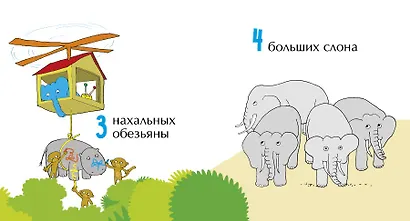 Мимбо-Джимбо учит цифры - фото 2