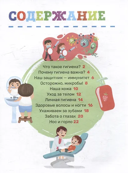 Гигиена. Первая энциклопедия малыша - фото 5
