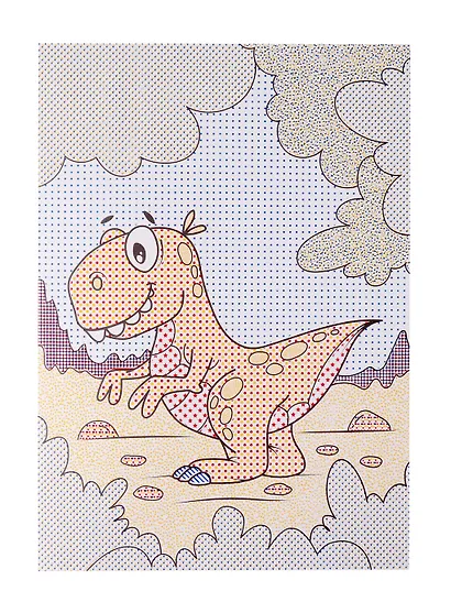 Большая водная раскраска. Динозавры - фото 3