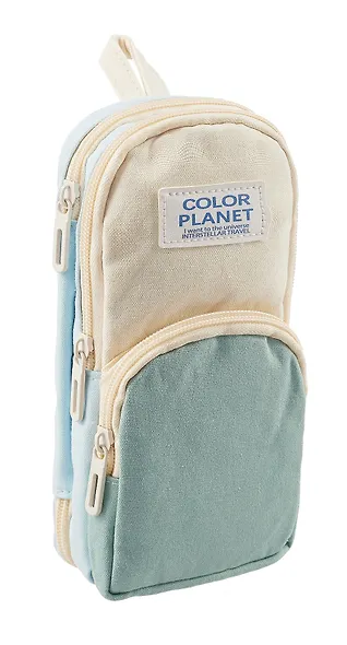 Пенал-рюкзачок Yoi, Pastel, в ассортименте - фото 7