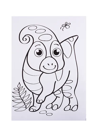 WOW РАСКРАСКА. Милые динозаврики - фото 5