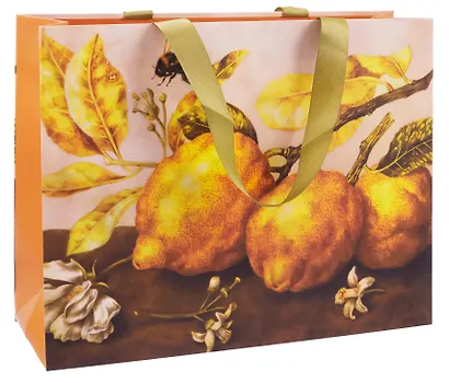 Пакет А4 28*36*11 "ART. Гарцони Д. Лимоны", Schiller - фото 3