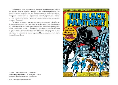 Чёрная пантера: многоликая Ваканда. - фото 5