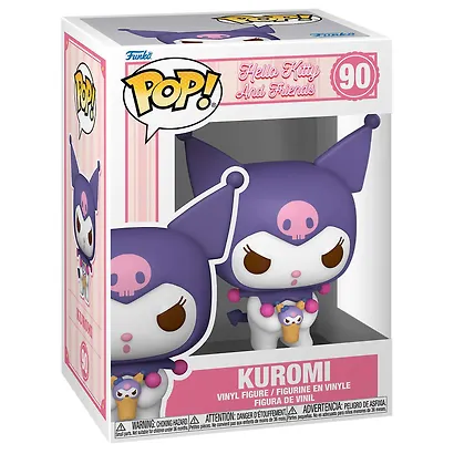 Фигурка Funko POP! Hello Kitty And Friends Kuromi (90) (Fun80315) - фото 2