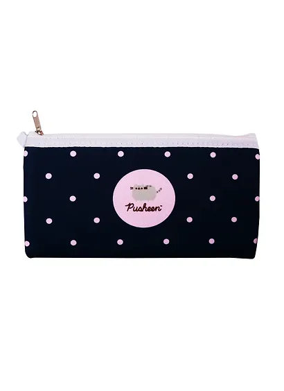 Пенал-косметичка "Pusheen" неопрен, молния, 11*20,5 - фото 1