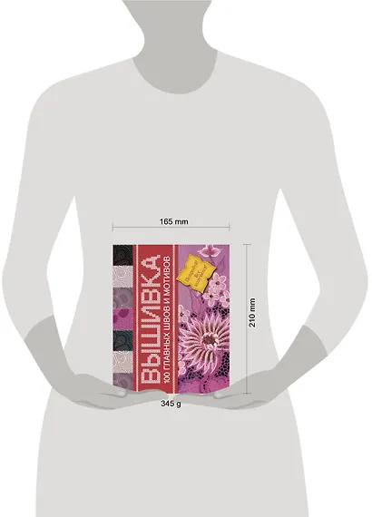 Вышивка. 100 главных швов и мотивов - фото 3