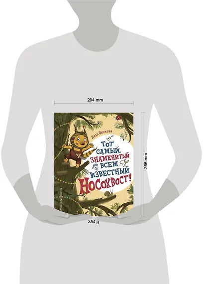 Тот самый знаменитый всем известный Носохвост! - фото 7