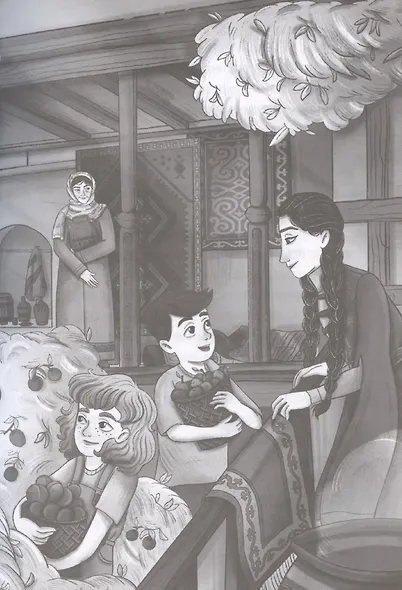 Мистический детский детектив. Чёрные нити, или Тайна подземного перехода - фото 4